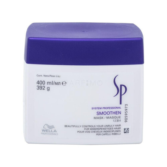 Wella Professionals SP Smoothen 400 ml haarmaske für Frauen