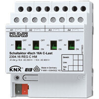 JUNG 2304.16 REGCHM - 240 mW - White - VDE - 3680 W - 250 - 400 V - 50/60 Hz