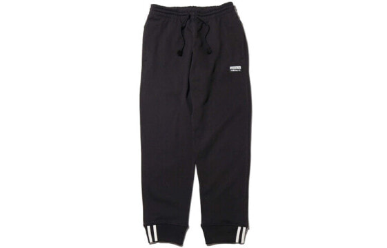 Спортивные штаны adidas Originals Sweatpants Black мужские черные FM2257