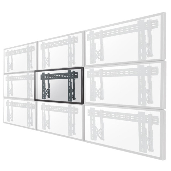 Neomounts by Newstar video wall mount - 50 kg - 81.3 cm (32") - 190.5 cm (75") - 200 x 200 mm - 600 x 400 mm