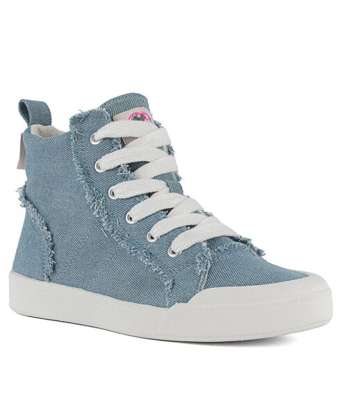 Women's Fyre High Top Lace Up Sneakers