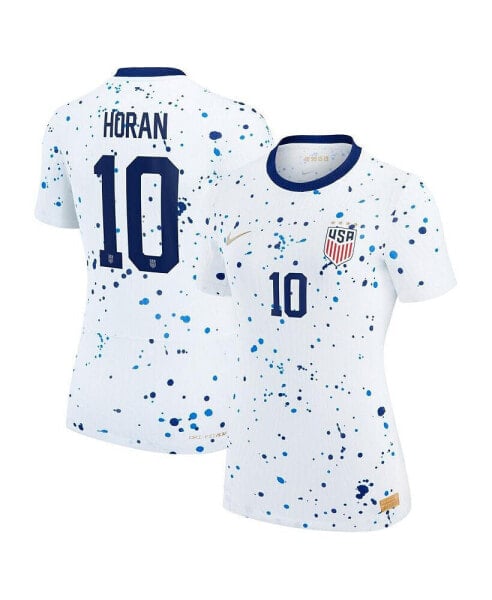 Women's Lindsey Horan White USWNT 2023 Home Authentic Jersey