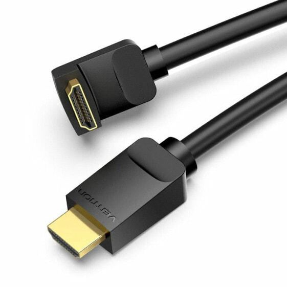 Кабель HDMI Vention AAQBH 2 m Чёрный