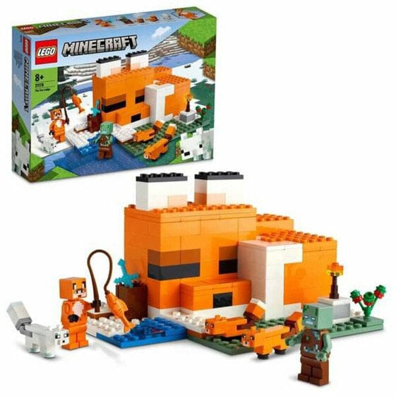 Конструктор Lego Minecraft Building Blocks Game.