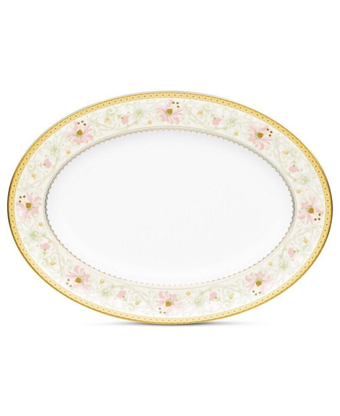 Dinnerware, Blooming Splendor Oval Platter