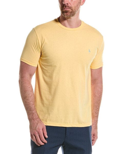 Tailorbyrd Mélange T-Shirt Men's Yellow Xxl