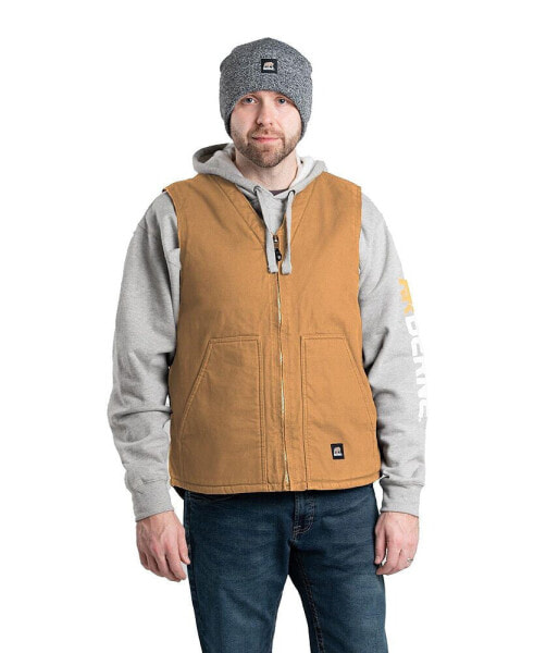 Men's Heartland Washed Duck V-Neck Vest