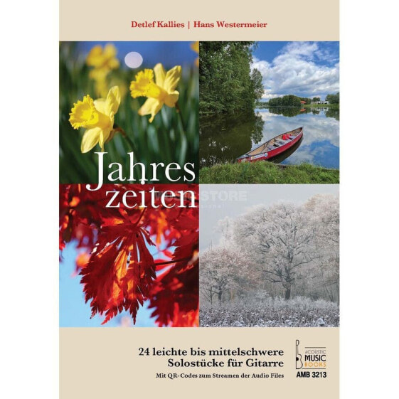 Acoustic Music Books Jahreszeiten