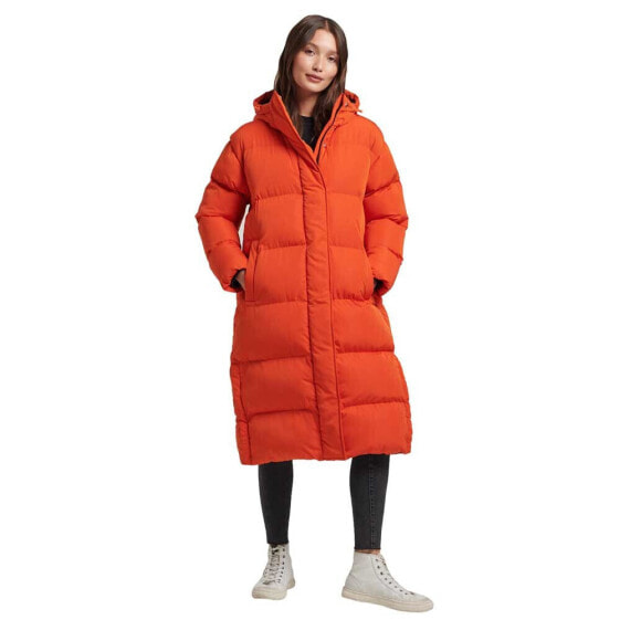 SUPERDRY Studios Longline Duvet jacket