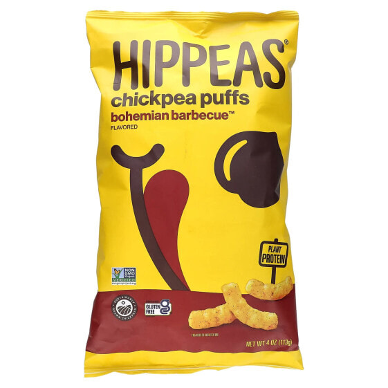 Чипсы в цикории HIPPEAS, веганские с сыром чеддер 113 г
