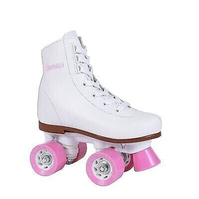 Chicago Girls' Rink Roller Skates - White 11