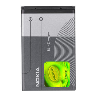 Nokia BL4C, Battery, Grey, Lithium-Ion (Li-Ion), 1661 5100 6100 6126 6300 7270 7705 Twist 7705 Twist