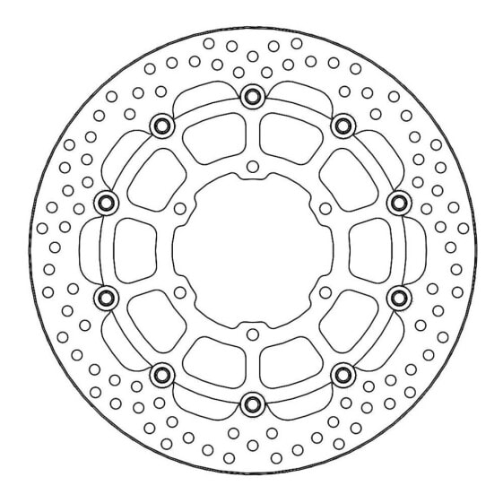 MOTO-MASTER Halo Suzuki 116106 Brake Disc