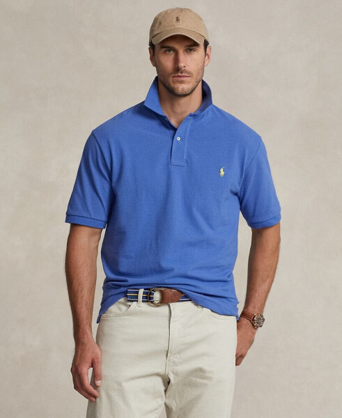 Men's Big & Tall The Iconic Mesh Polo Shirt