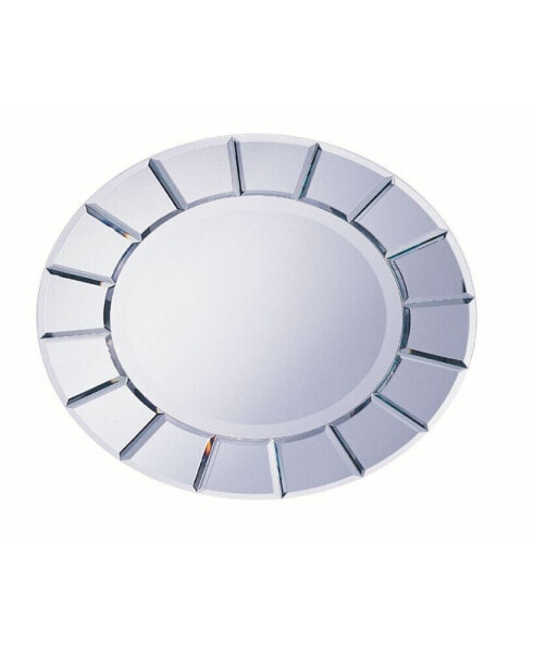 Enterprise Round Sun-Shape Mirror