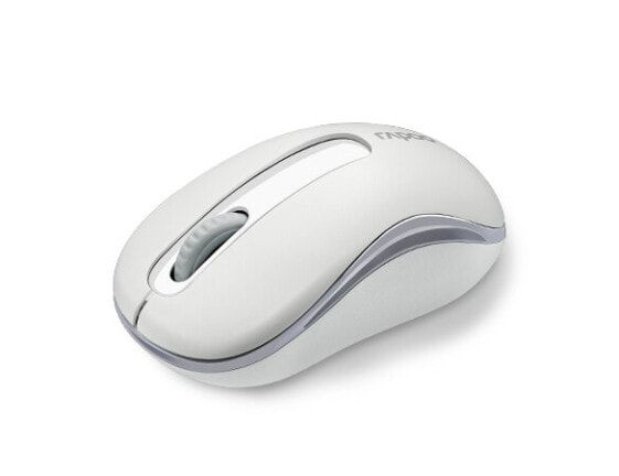 Rapoo M10 Plus - Ambidextrous - Optical - RF Wireless - 1000 DPI - White