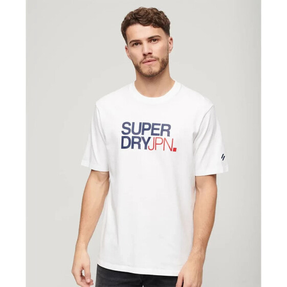 SUPERDRY Sportswear Logo Loose short sleeve T-shirt