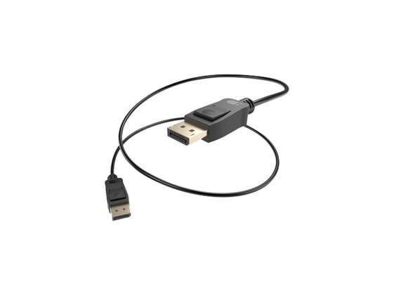 Unirise DP-10F-MM-V1.4 10 ft. Black DisplayPort Cables Male to Male