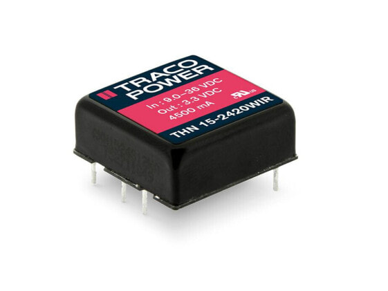 TRACO POWER THN 15-7223WIR Convertitore DC/DC da circuito stampato 72 V/DC+15 V/DC -15