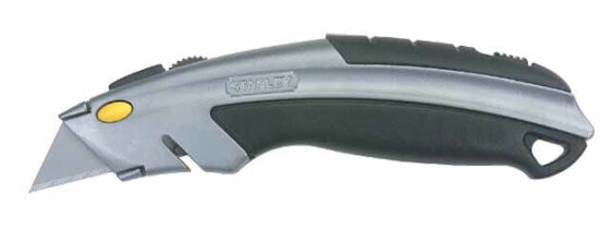 Stanley 0-10-788 хозяйственный нож Нож с отломным лезвием Черный, Металлический