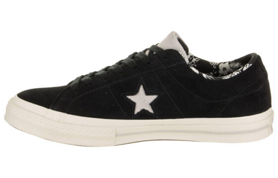 Кроссовки Converse One Star Tropical Feet Black White 160584C