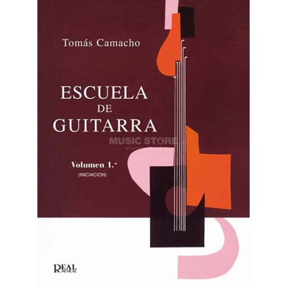 Real Musical Escuela De Guitarra, Vol.1 Iniciación