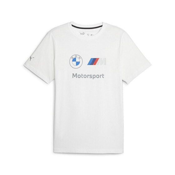 PUMA BMW Mms Ess Logo short sleeve T-shirt