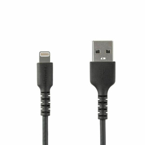 Кабель USB—Lightning Startech RUSBLTMM2MB 2 m Чёрный