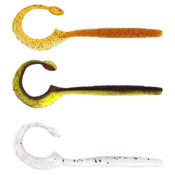 WESTIN Ned Worm Curl Soft Lure 120 mm 3g 5 Units