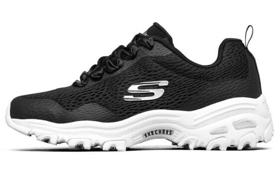 Skechers D'LITES 1.0 66666196-BKW Sneakers