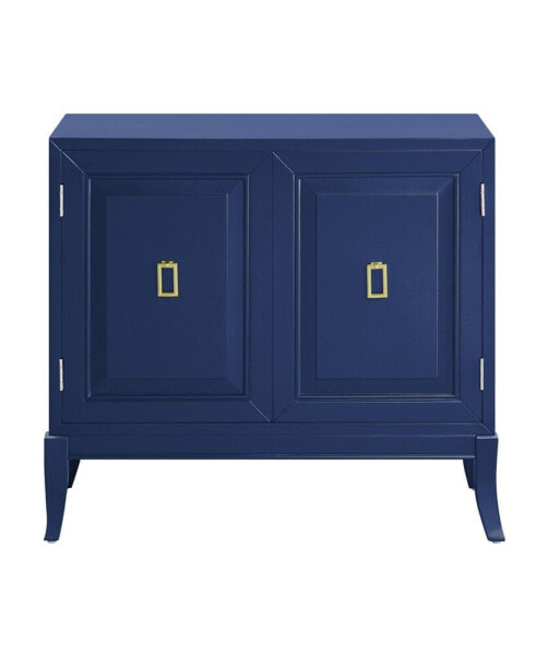 Clem Console Table in Blue Finish