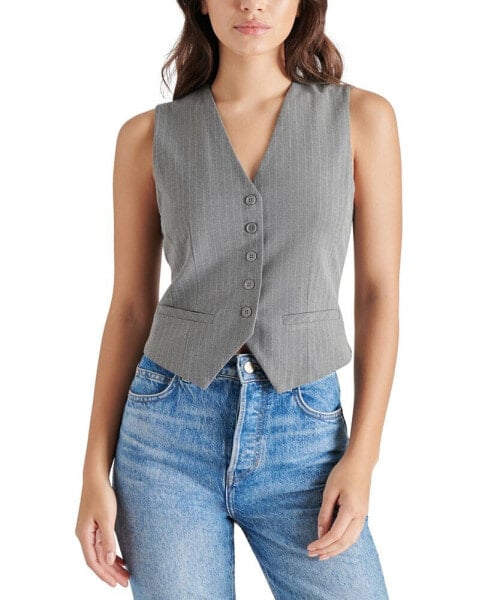 Women's Barett Pinstripe Vest