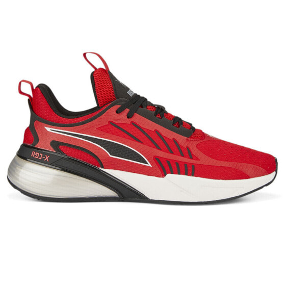 Puma XCell Action Running Mens Red Sneakers Athletic Shoes 37830102