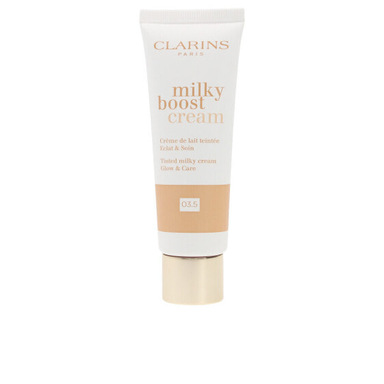 Clarins Milky Boost Cream Тонирующий крем с эффектом сияния