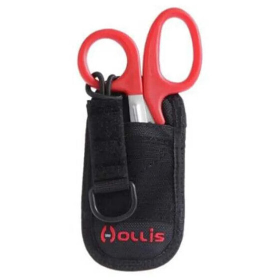 HOLLIS Trauma scissors with Sheath