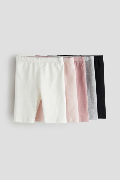 5-pack Cotton Bike Shorts