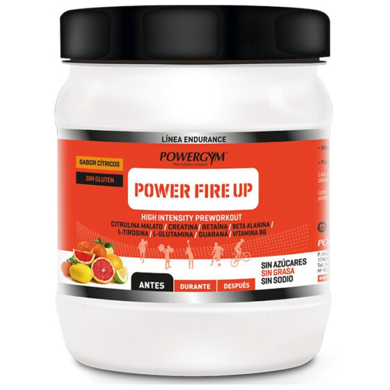 POWERGYM Power Fire Up 450g Citrus Fruits