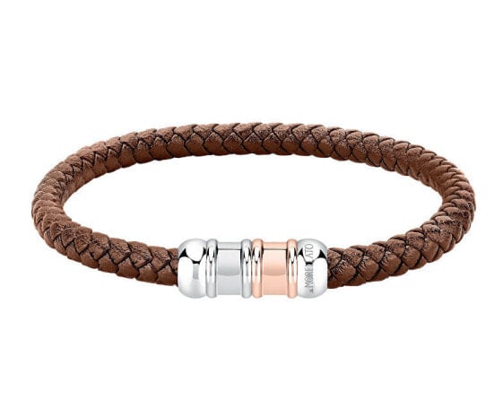 Luxury leather bracelet for men Moody SQH54