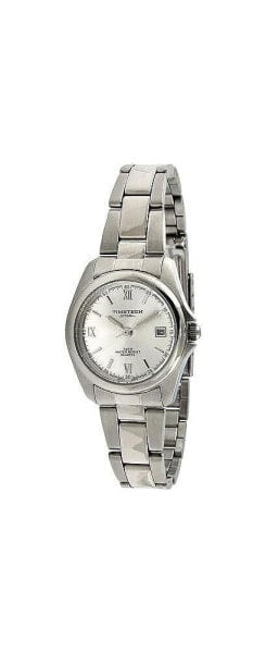 Women's Stainless Steel Silver Dial Bracelet Watch