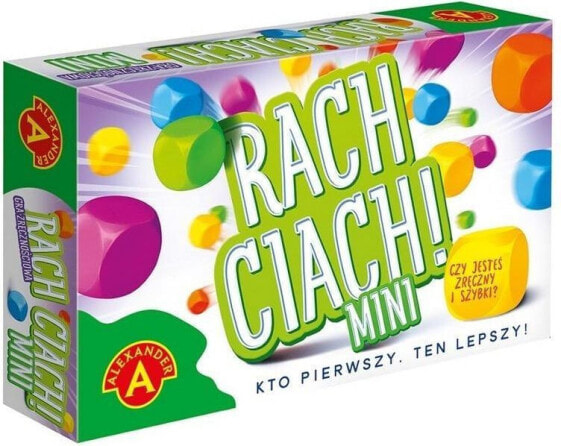Настольная игра для компании Alexander Gra Rach-ciach Travel