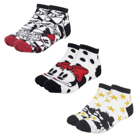 CERDA GROUP Minnie short socks 3 Pairs