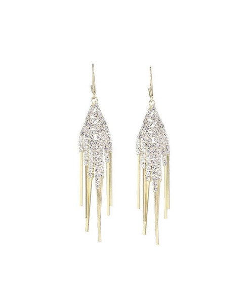 Women's Bling Drop Earrings