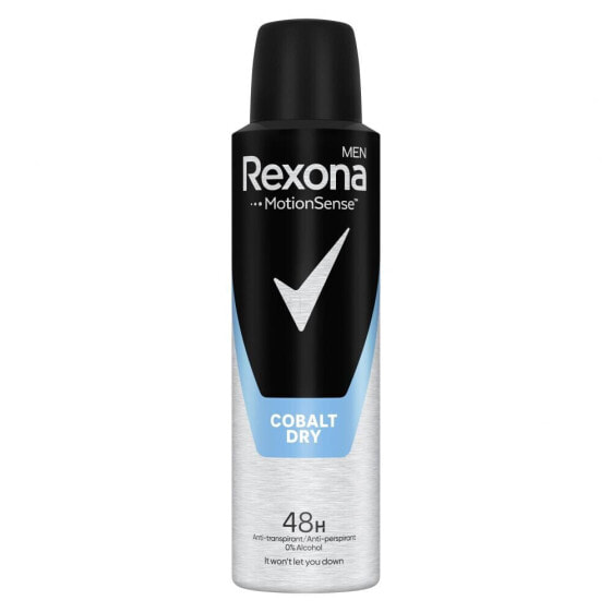 Rexona Men Cobalt Dry 150 ml antiperspirant Deospray für Herren