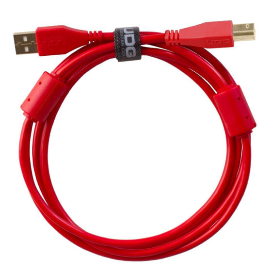 UDG Ultimate Audio Cable USB 2.0 A-B Red Straight 3m (U95003RD)