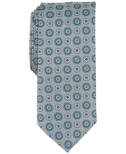 Men's Aiken Medallion Tie, Created for Macy's