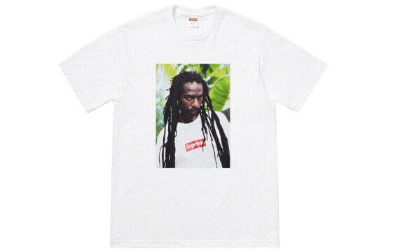 Футболка Supreme SS19 Buju Banton Tee T SUP-SS19-10479