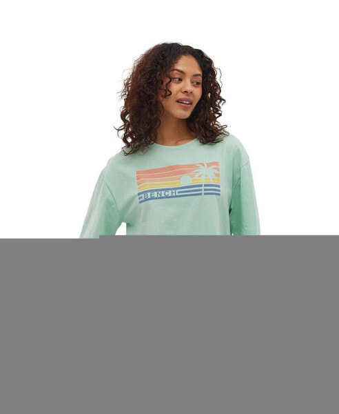 Women's Bray Sunset Graphic Tee