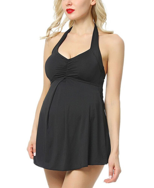 Пляжное платье для беременных kimi + kai bella UPF 50+