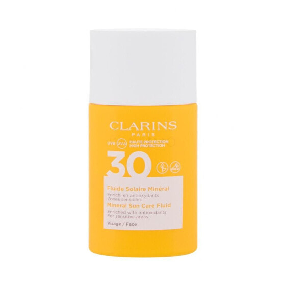 Clarins Sun Care Mineral SPF30 30 ml sonnenschutz fürs gesicht für Frauen