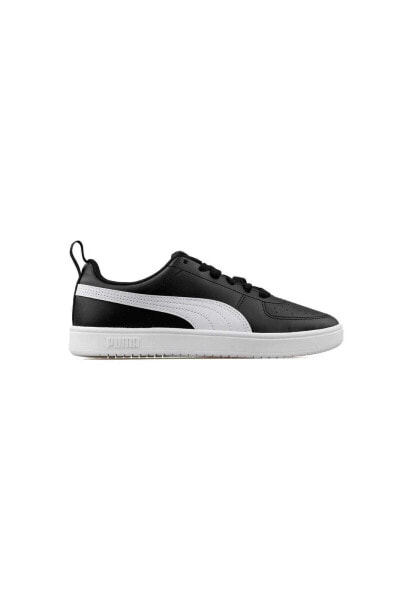 384311-11 Puma Puma Rickie Jr Unisex Spor Ayakkabı Black-White